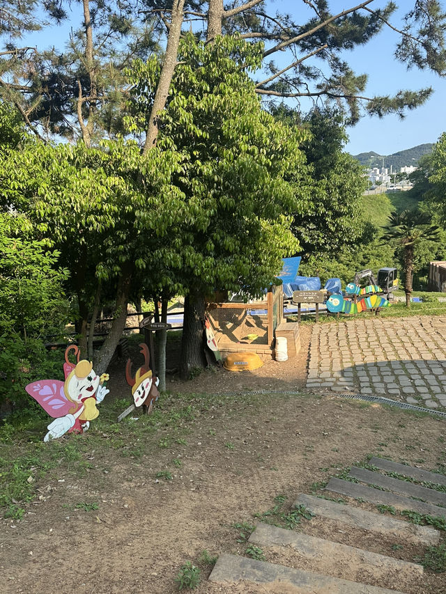 🌳 통영생태숲에서 자연과 한몸이 된 하루! 🍃