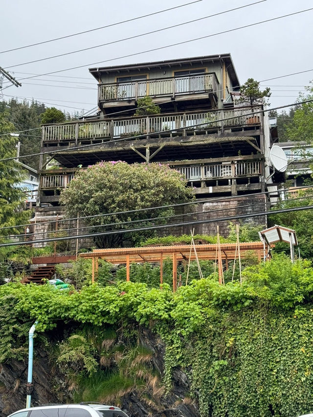 예쁜 수채화 같던 마을 캐치칸 Ketchikan