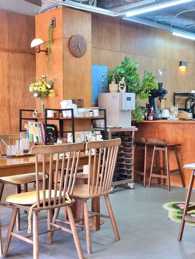 아늑한 전포 카페, 네 커피☕️