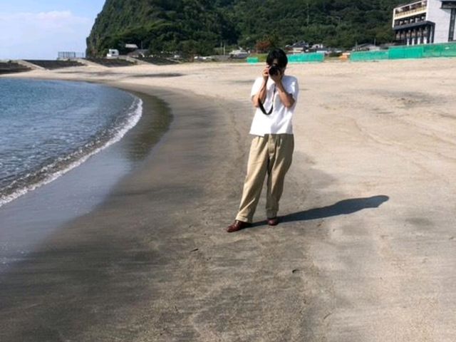 海と空に癒された場所「旅人岬」—静かな絶景スポット！