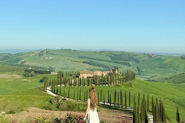 世界遺産の絶景 イタリア トスカーナのオルチャ渓谷 | Trip.com ピエンツァ