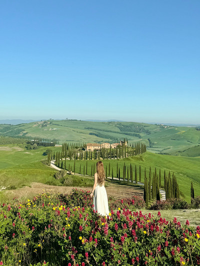 世界遺産の絶景 イタリア トスカーナのオルチャ渓谷 | Trip.com