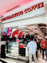Citywalk Recharge: Latte Break at San Francisco Coffee