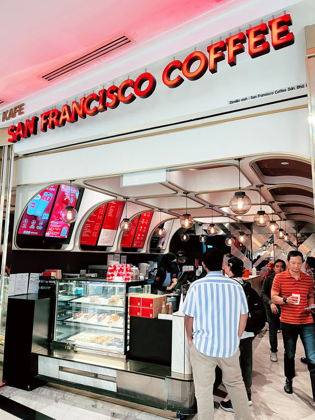 Citywalk Recharge: Latte Break at San Francisco Coffee