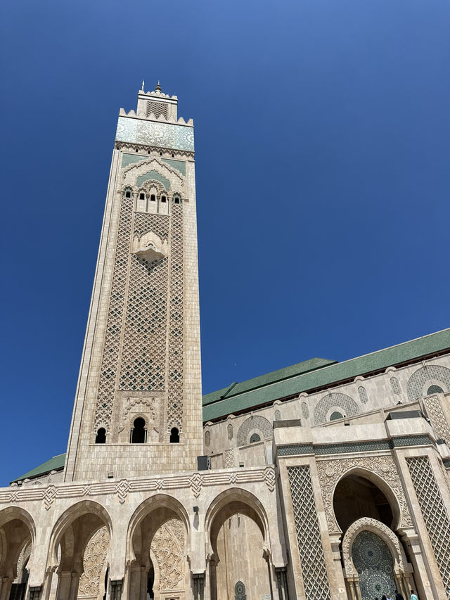 2nd largest functioning mosque in Africa!