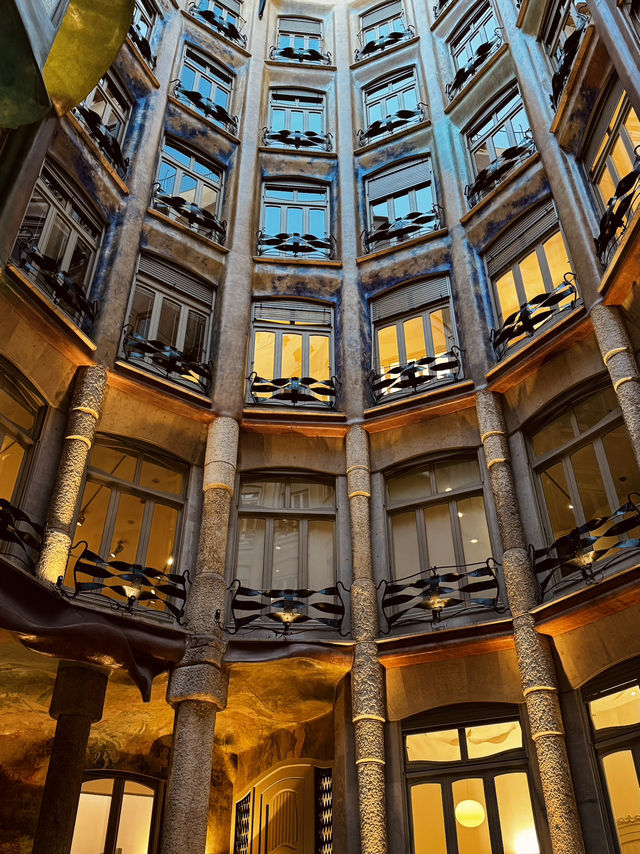 Stepping Into Gaudí’s Dreamworld in Barcelona ✨