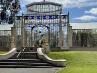 Beautiful Adelaide botanical garden