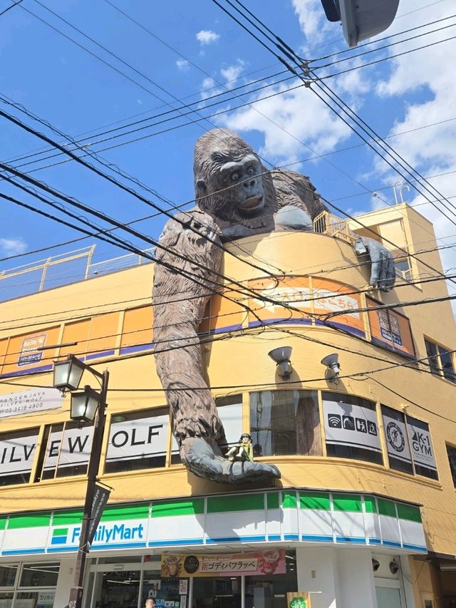 🇯🇵探秘東京隱藏寶地🦧三軒茶屋必逛指南，打卡猩猩樓🦍