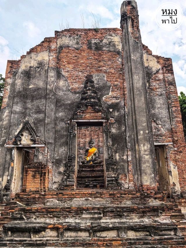 วัดบรมพุทธาราม—มรดกแห่งความภาคภูมิใจในสายฝน