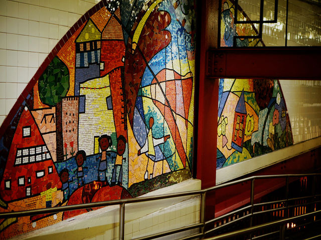 NYC Subway: The Pulse Beneath the City