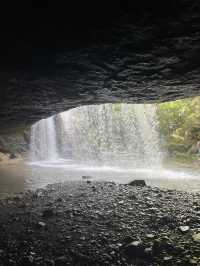 【神秘のパワースポット】裏側から見る神秘の滝体験🏞️💧✨