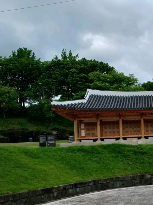 진주성에서 만나는 시간의 미학