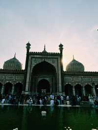 🕌✨ ジャーマー・マスジド（Jama Masjid）｜旧市街デリーの心臓部にある絶景モスク