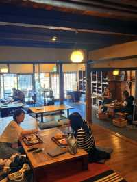 倉敷｜百年町家的靜謐庭院 到三宅商店享用古今交錯午餐甜點