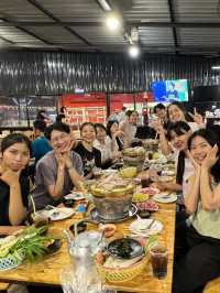 บุฟเฟ่หมูกระทะ ดาดดีย์ สกลนคร
