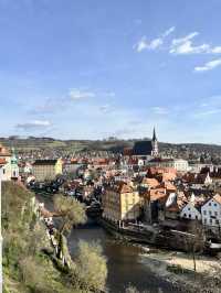 🎨 동화 속 마을, 체스키 크룸로프 (Český Krumlov) – 체코의 작은 프라하