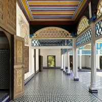 🏰✨ Bahia Palace, Marrakech: A Masterpiece of Moroccan Grandeur