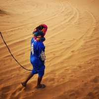 🐫🌅 Camel Trekking in the Sahara: A Magical Desert Adventure