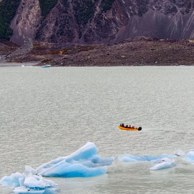 Ice, Ice, Baby! A Cool Adventure at Tasman Glacier Lake