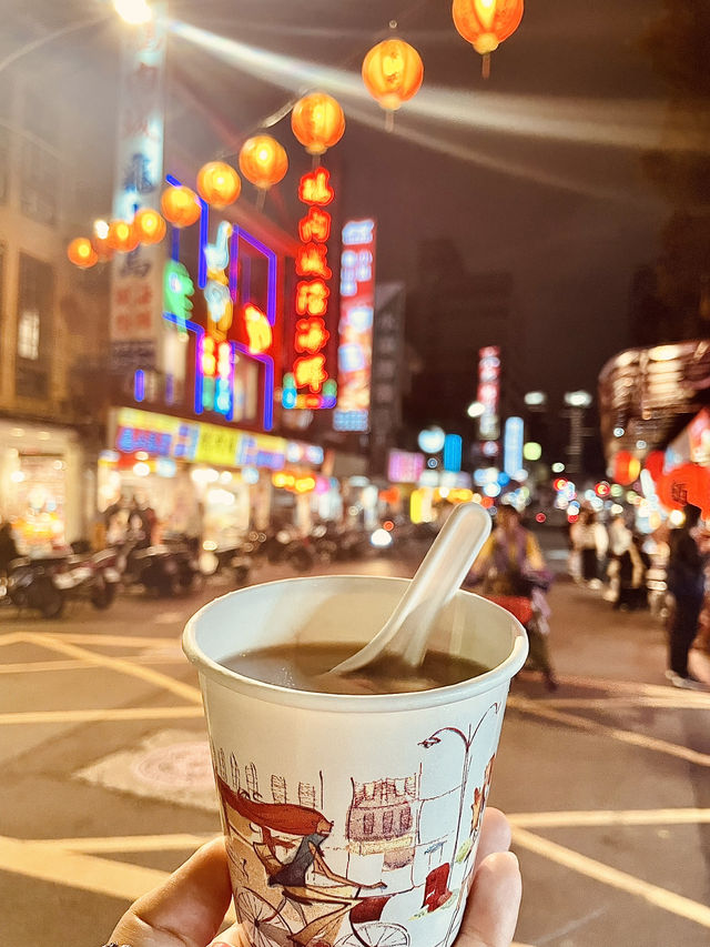 【台湾】女子旅‼️夜市食べ歩きの旅
