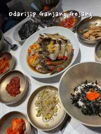 🇰🇷 Odarijip Ganjang Gejang for some great marinated crab 🦀 