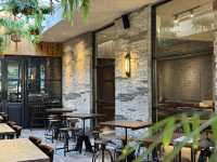 Cozy coffee in Surabaya woody vibes 