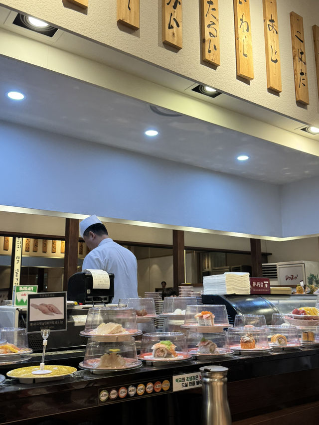 🍣 수원 AK플라자에서 만난 스시의 정석, 도조 스시 다이닝
