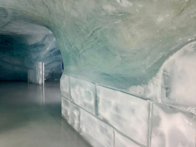 走訪歐洲之巔～少女峰 Jungfraujoch