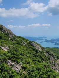 Chasing Views and Vibes at Palyeongsan, Goheung
