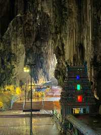 “Where Nature Meets Devotion – Batu Caves”