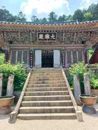 한옥 사찰의 고요한 매력 🌿