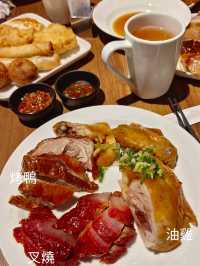 新莊吃到飽，村民食堂廚窗港點 新莊i-Tower店