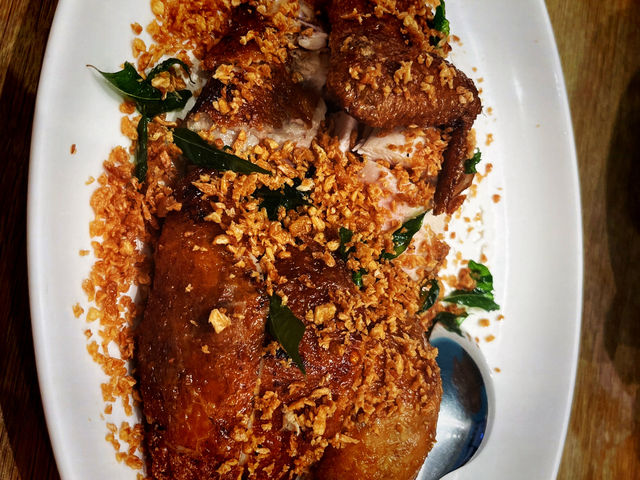Authentic Fujian Flavours in a Modern Setting : Putien Paragon