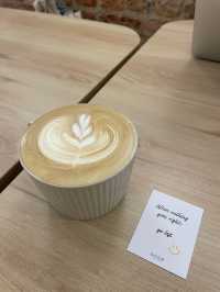 心ととのうカフェ“PACE Coffee”から旅スタート！