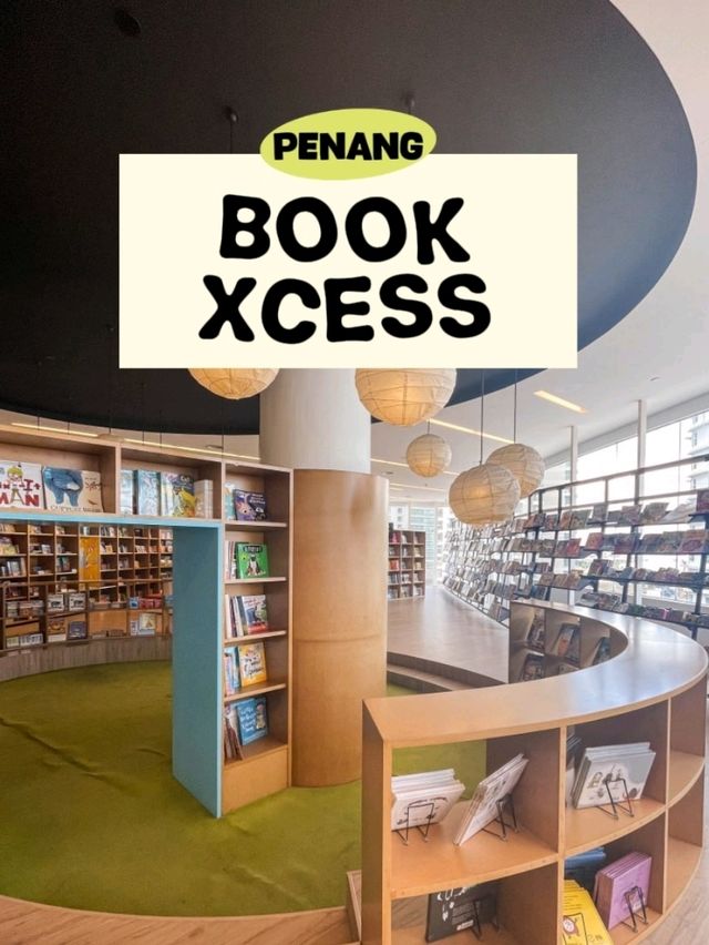 🇲🇾Penang BookXcess📚MUST-VISIT for Book Lovers 