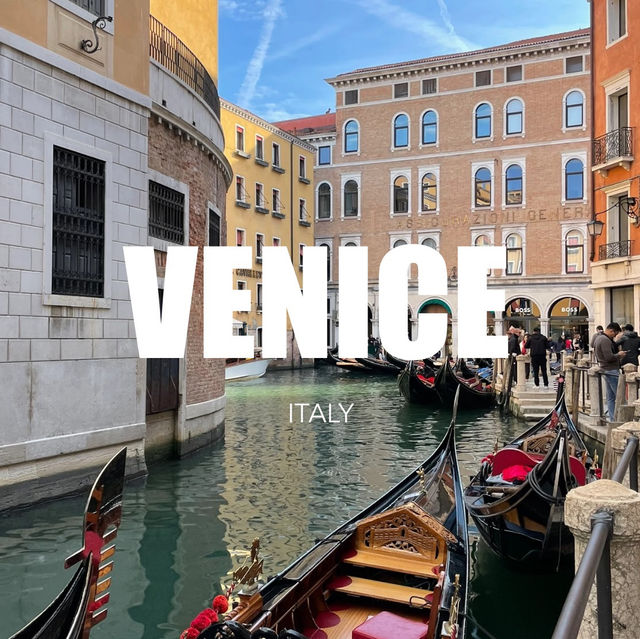 Venice | A Picture-Perfect Escape 🇮🇹✨