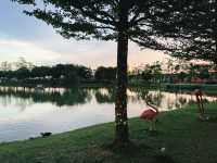 Flamingos at Quayside - KL  