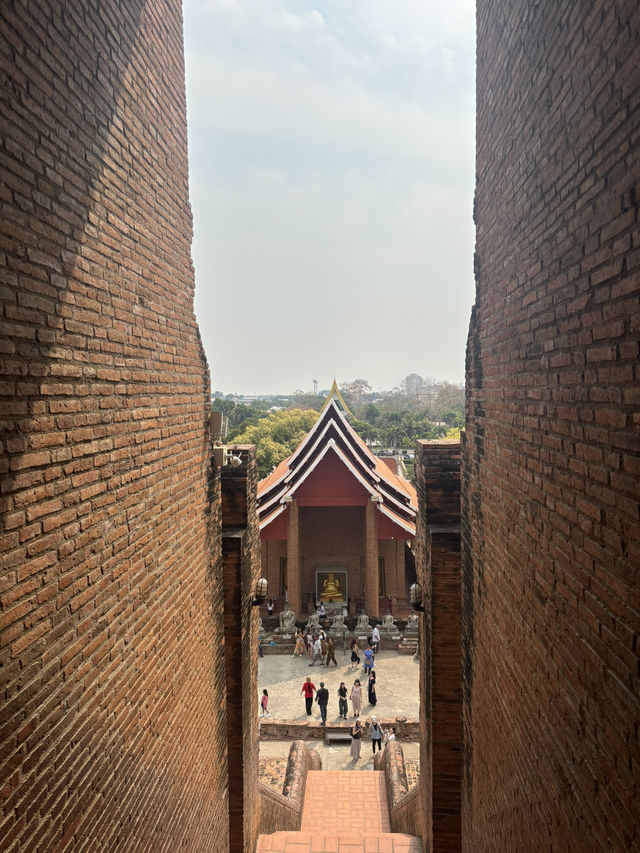 【古都を巡る】～アユタヤで寺院を巡る～
