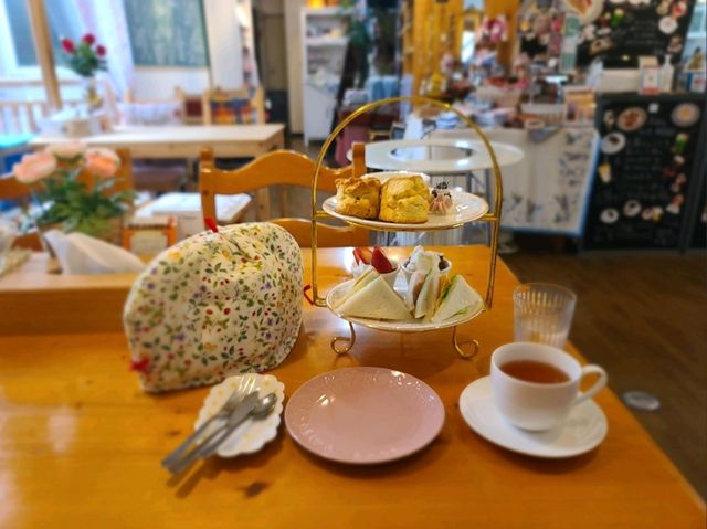 SUZU の森café (도치기현 나스시오바라시 시오바라온천)