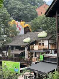 Longmenhao Old Street ถนนคนเดินสุดชิค