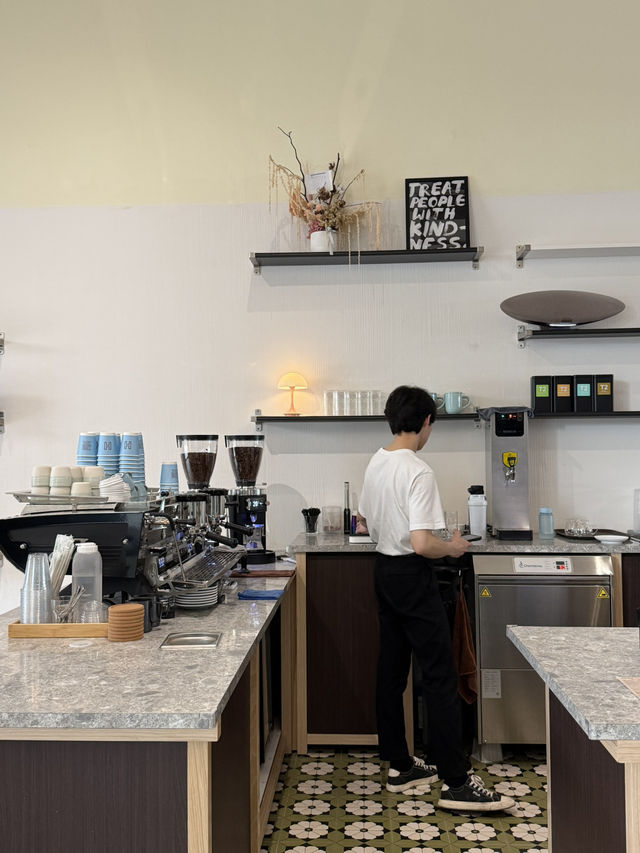 My favorite cafe became my neighbor