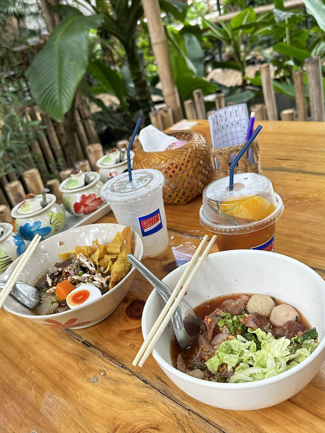 เตี๋ยวกระบอก @ราชบุรี 🍜