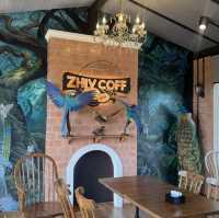 ZHIV COFF คาเฟ่กาแฟตุรกี RAYONG 