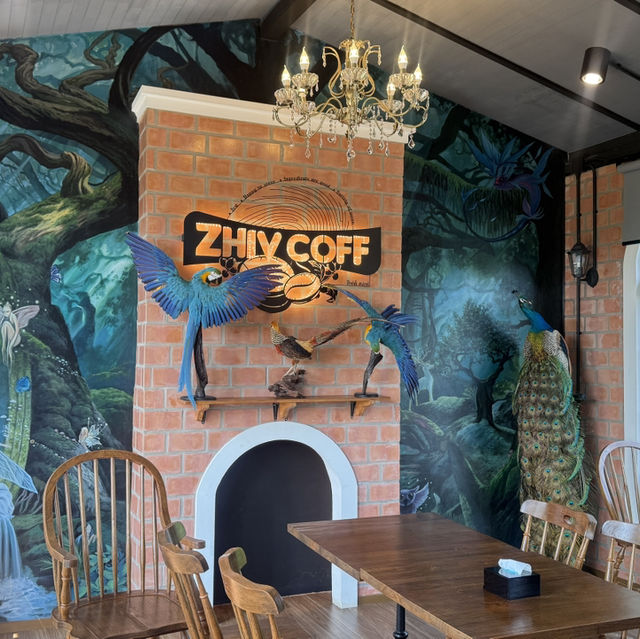 ZHIV COFF คาเฟ่กาแฟตุรกี RAYONG 