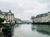 The Reuss River – Lifeline of Lucerne