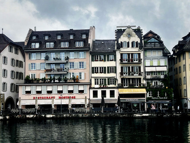 Lucerne Old Town – A Timeless Swiss Treasure