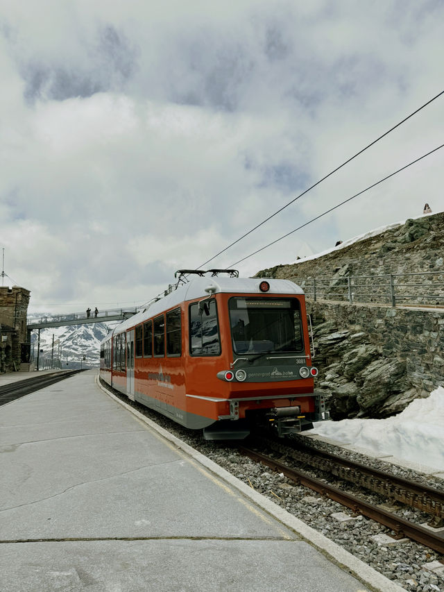 Gornergrat Bahn – Ride to the Roof of the Alps