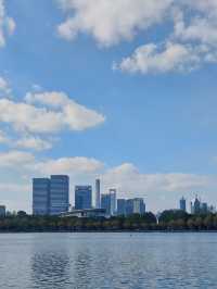 Century Park on a Budget: My Day Outdoors in Shanghai