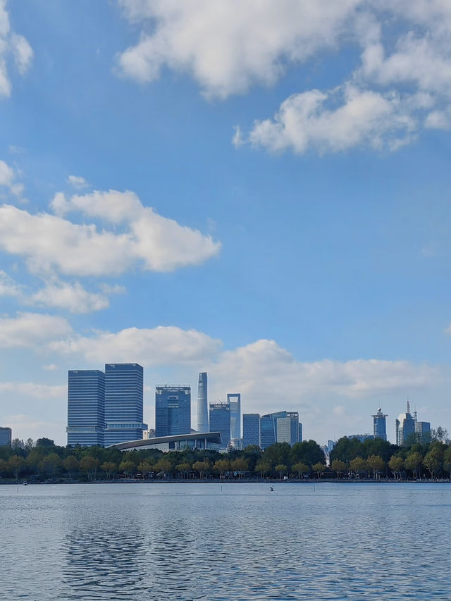 Century Park on a Budget: My Day Outdoors in Shanghai