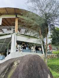 Nature’s Pause: A Calm Break at The Qiū Dining